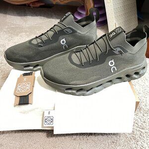 $869 Authentic LOEWE ON Running Cloudtilt Men's Khaki Green Sneakers Sz.10.5